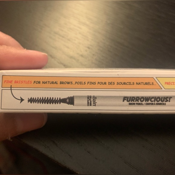 TheBalm Dark Brown Furrowcious Brow Pencil - Picture 3 of 4